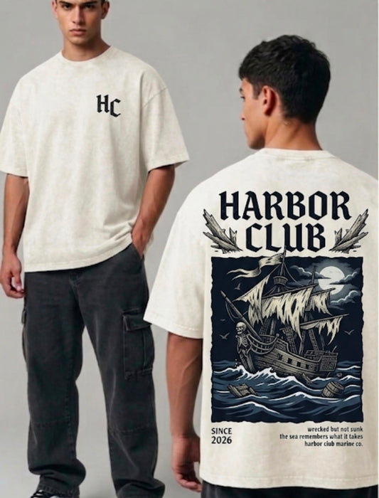shipwrecked tee